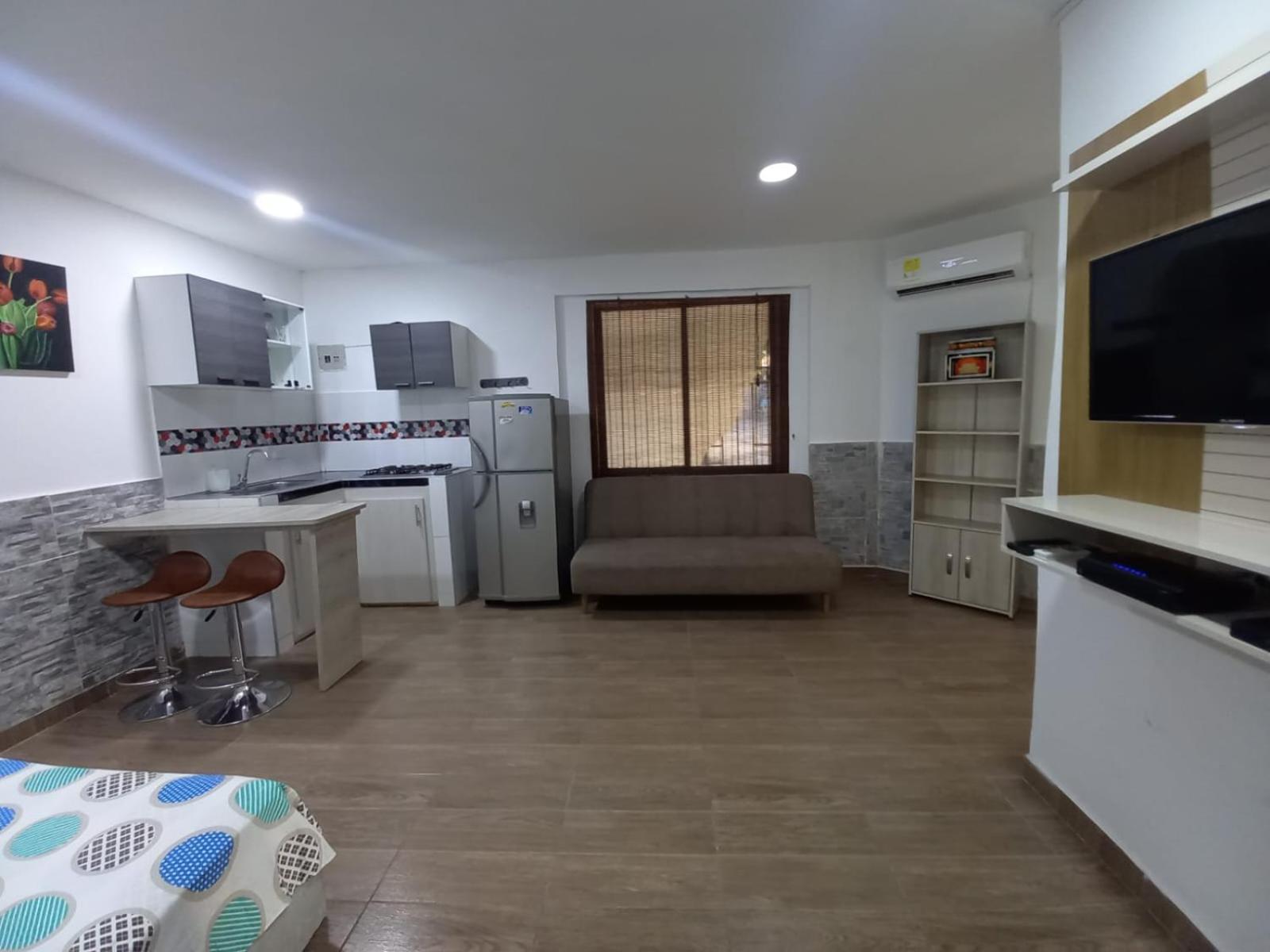 Cozy Apartment Loft Bahia Santa Marta Bay المظهر الخارجي الصورة